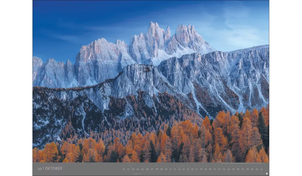 advertising calendar: Natural Wonder Europe 2027