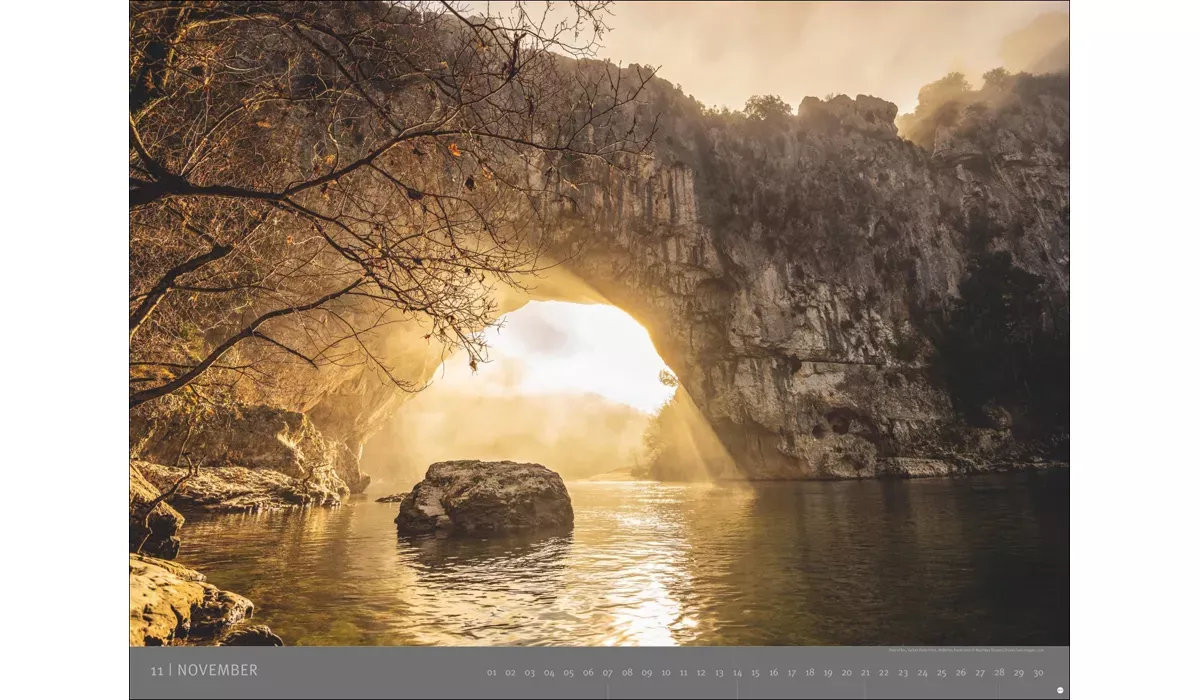 advertising calendar: Natural Wonder Europe 2027