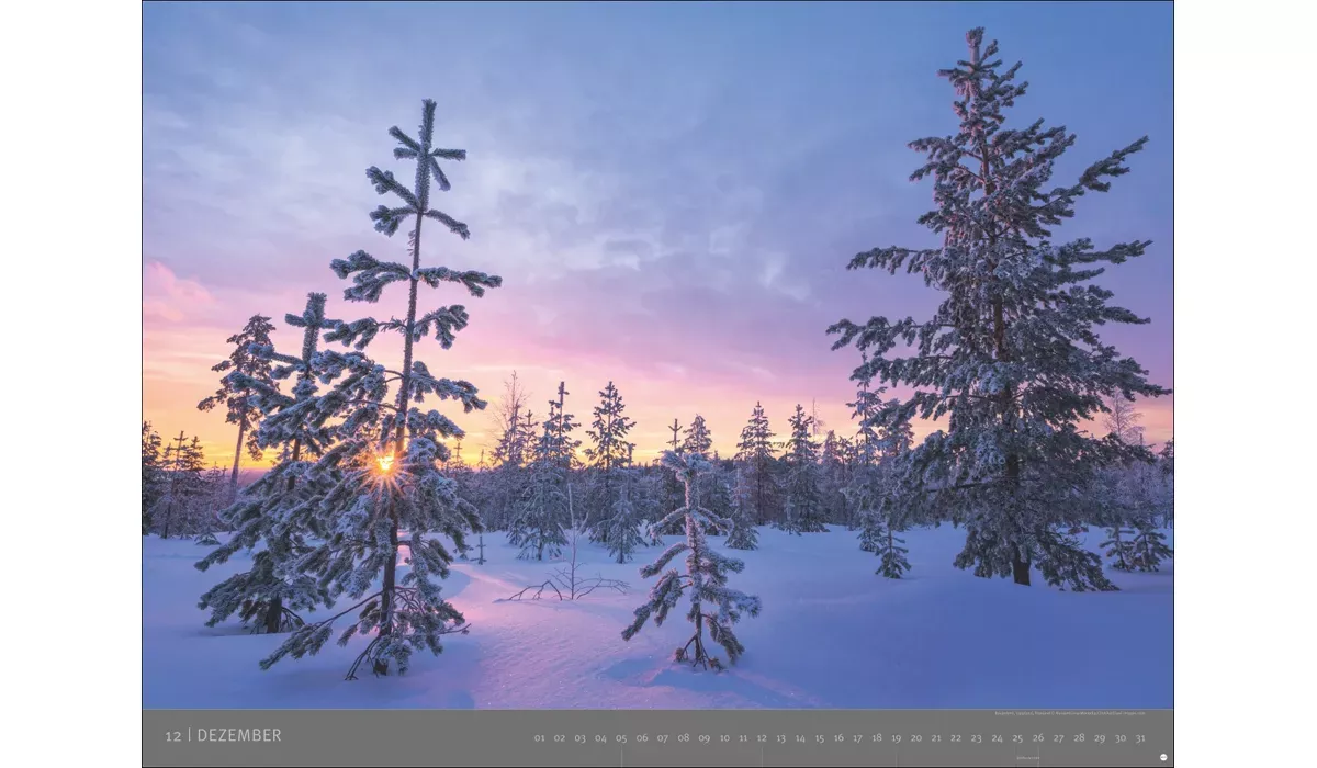 advertising calendar: Natural Wonder Europe 2027