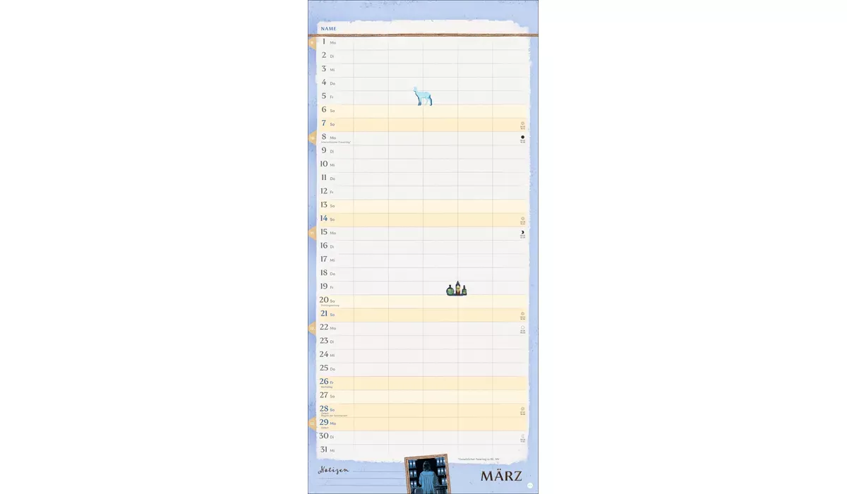 Heye Harry Potter Familienplaner Kalender 2027