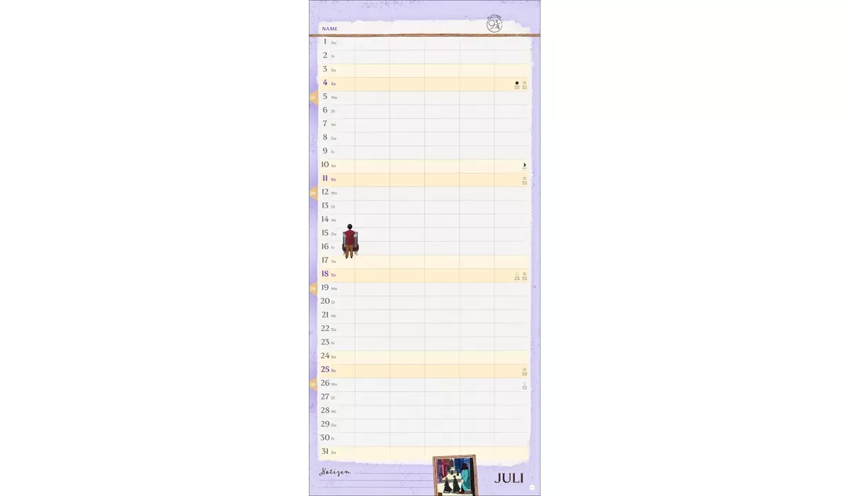 Heye Harry Potter Familienplaner Kalender 2027
