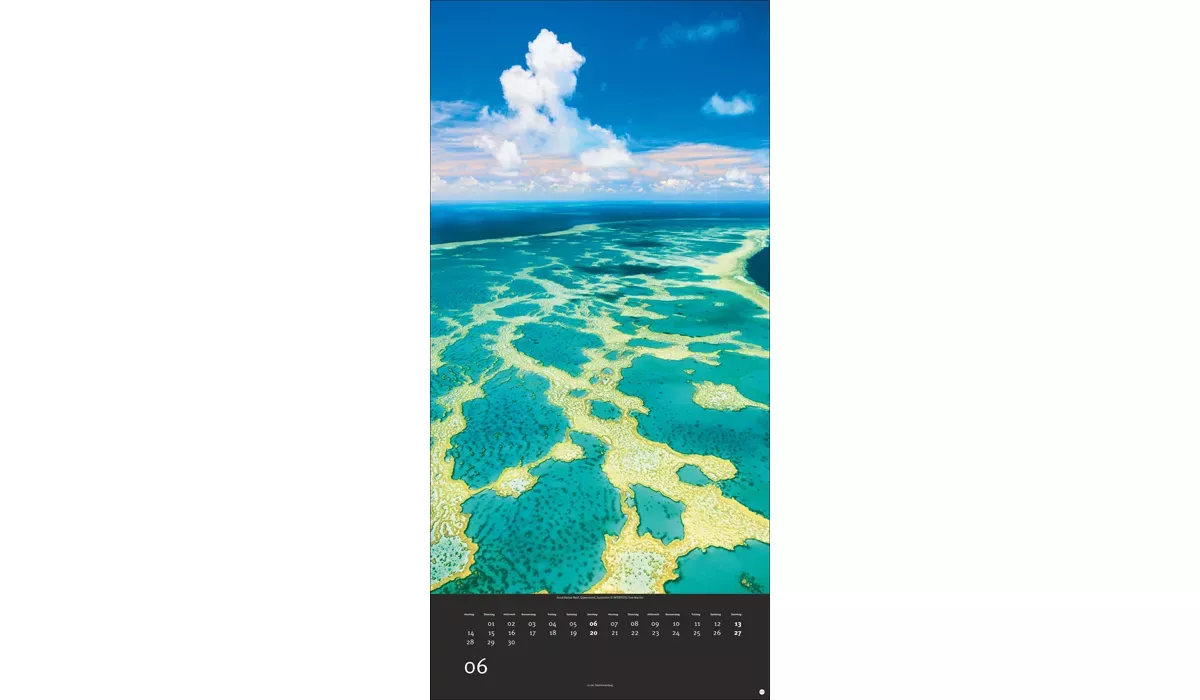 advertising calendar: Colourful nature 2027