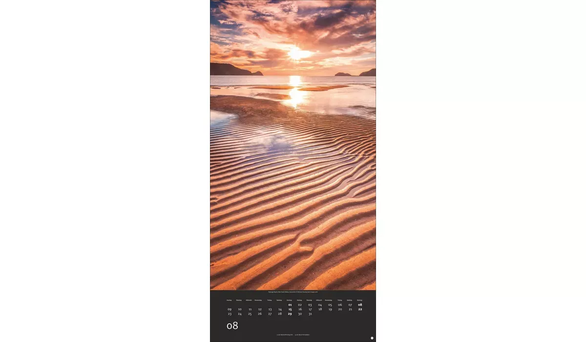 advertising calendar: Colourful nature 2027