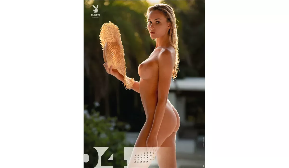 advertising calendar: Playboy Edition 2027