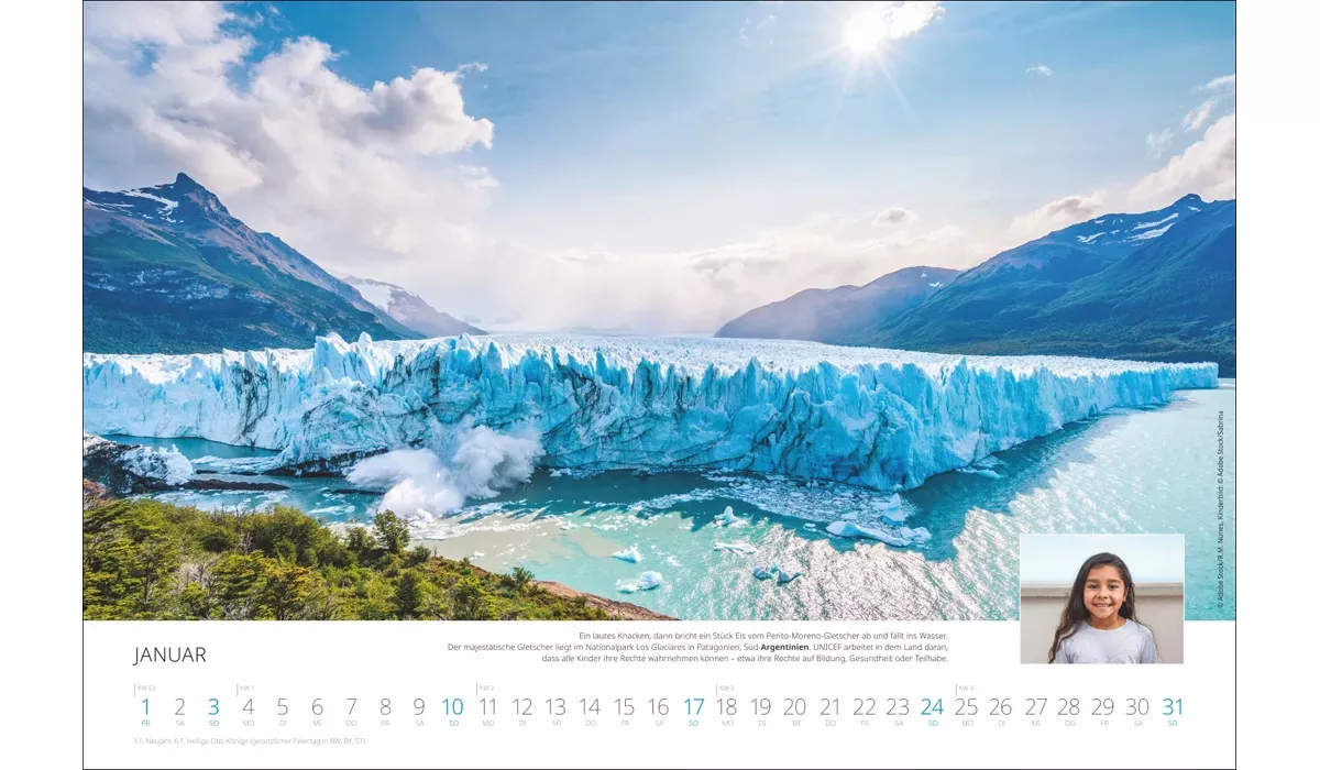 UNICEF Posterkalender 2027