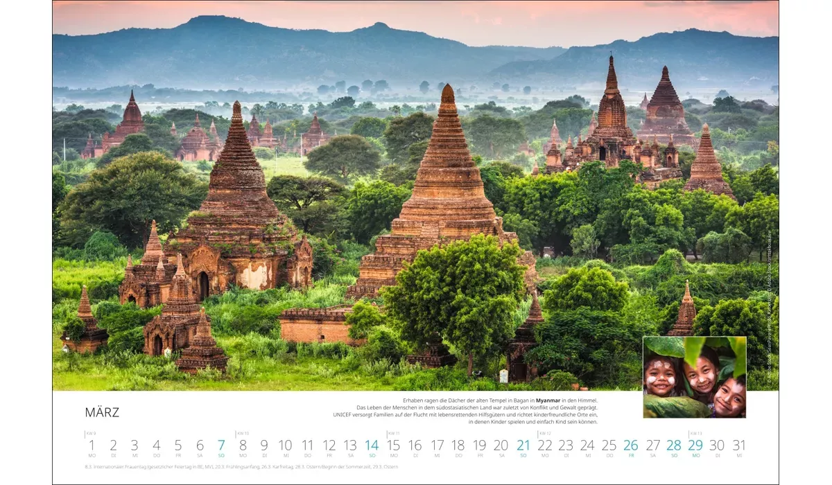 UNICEF Posterkalender 2027