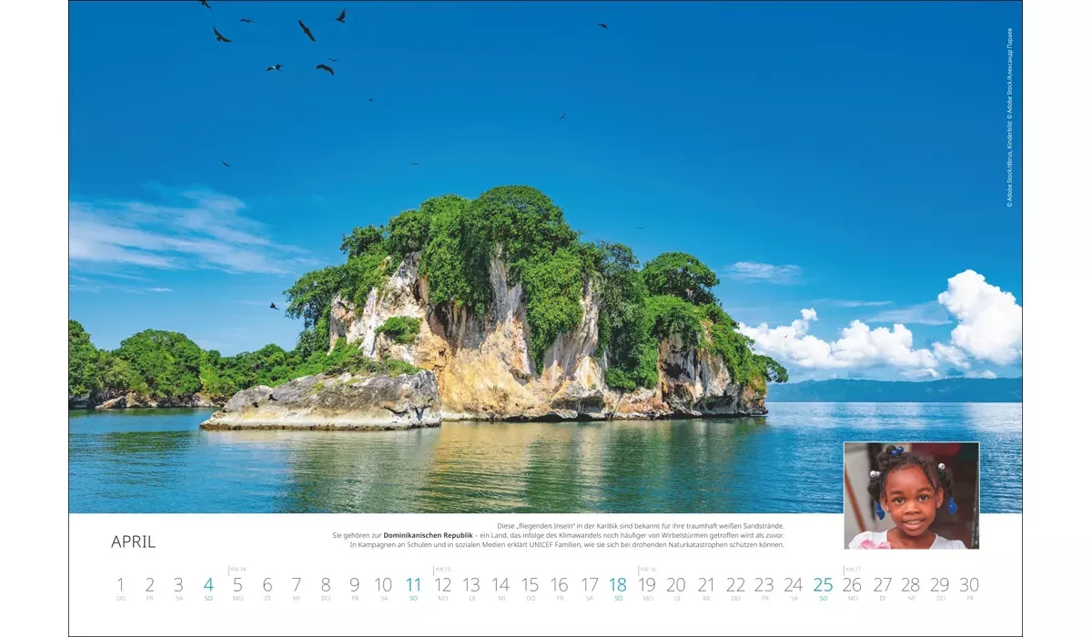 UNICEF Posterkalender 2027