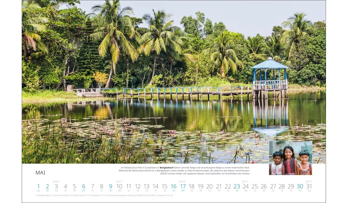 UNICEF Posterkalender 2027