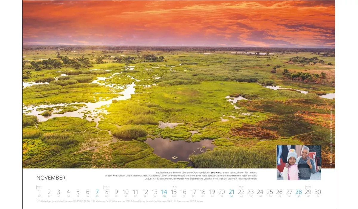 UNICEF Posterkalender 2027