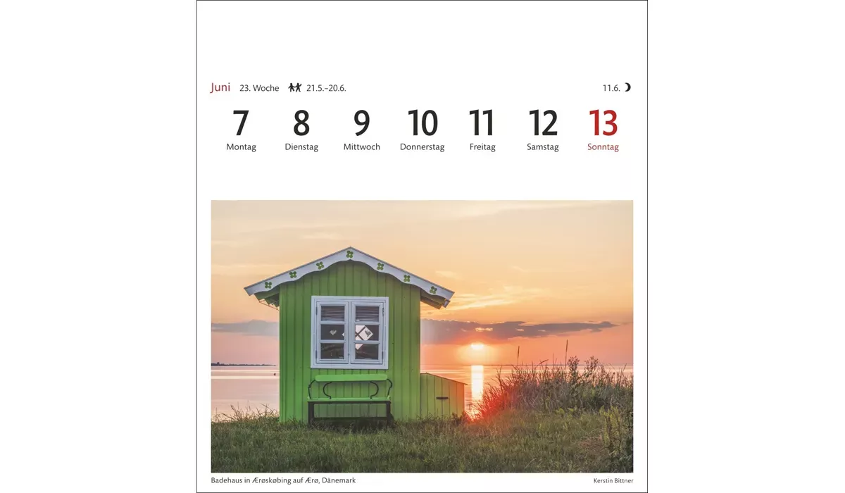 Harenberg Ostseeküste Sehnsuchtskalender 2027