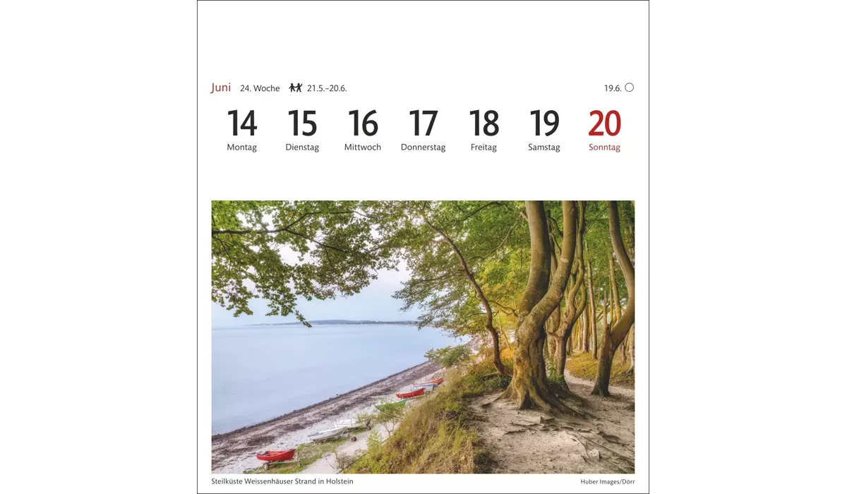 Harenberg Ostseeküste Sehnsuchtskalender 2027