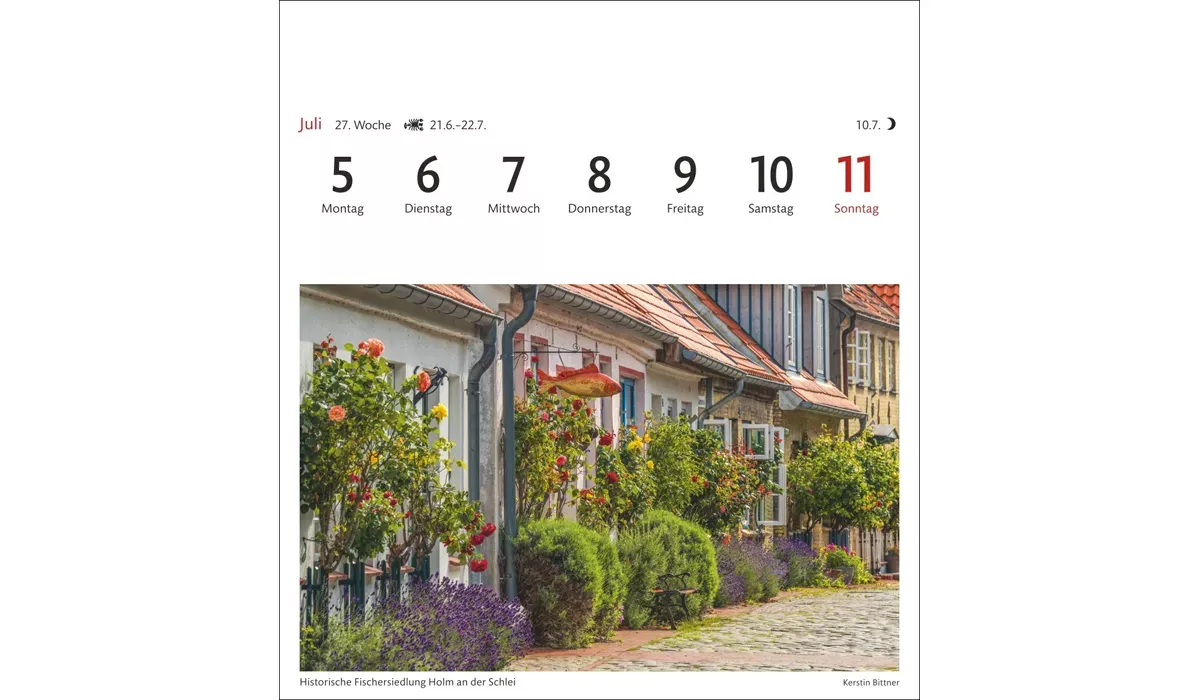 Harenberg Ostseeküste Sehnsuchtskalender 2027