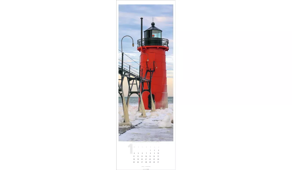 Weingarten Leuchttürme XXL Kalender 2027