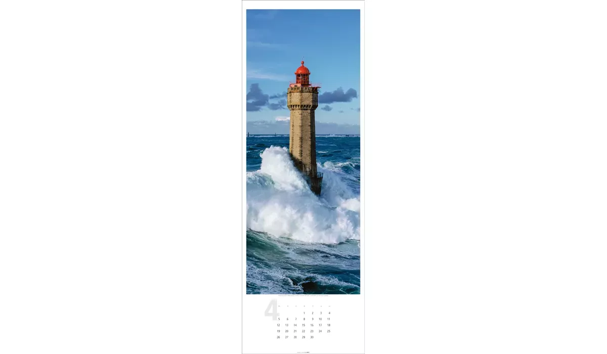 Weingarten Leuchttürme XXL Kalender 2027