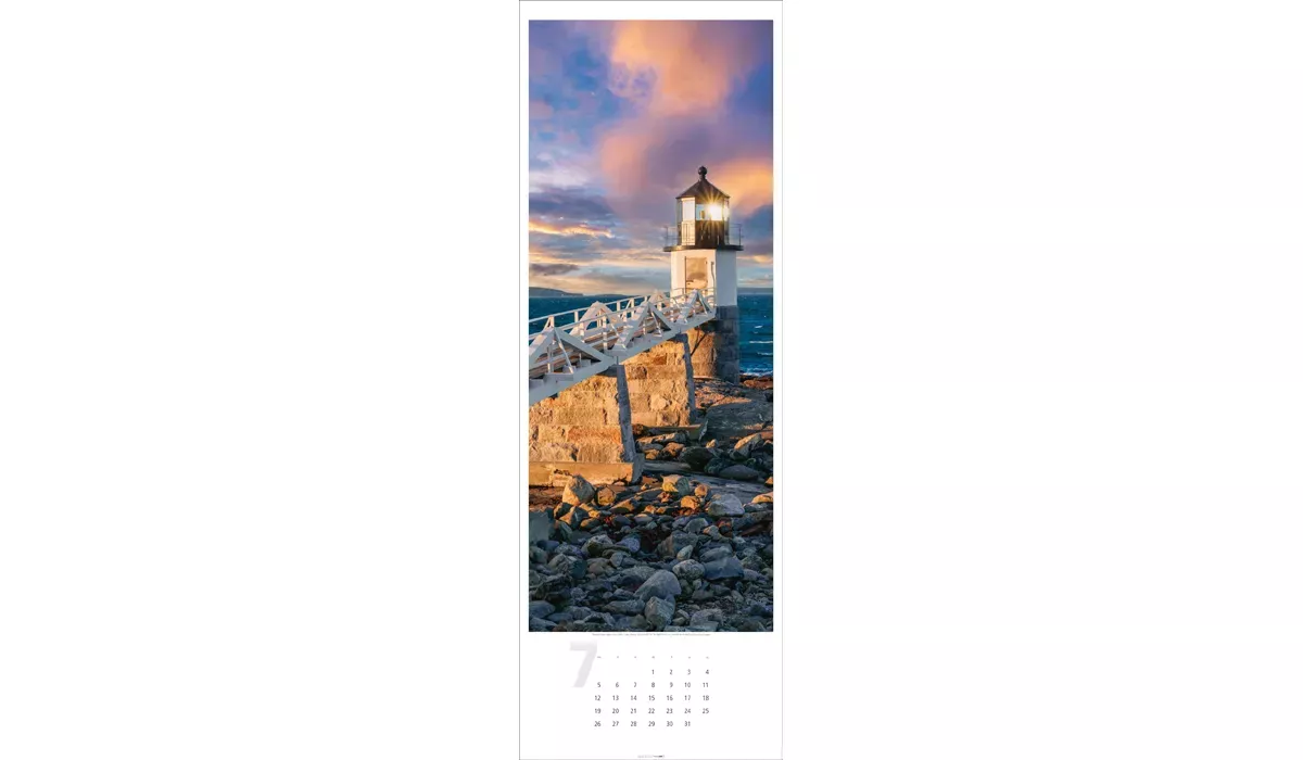 Weingarten Leuchttürme XXL Kalender 2027