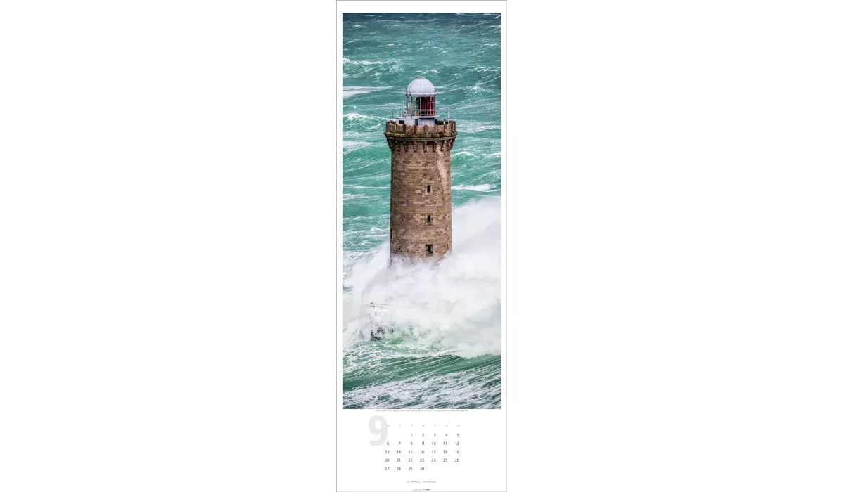 Weingarten Leuchttürme XXL Kalender 2027