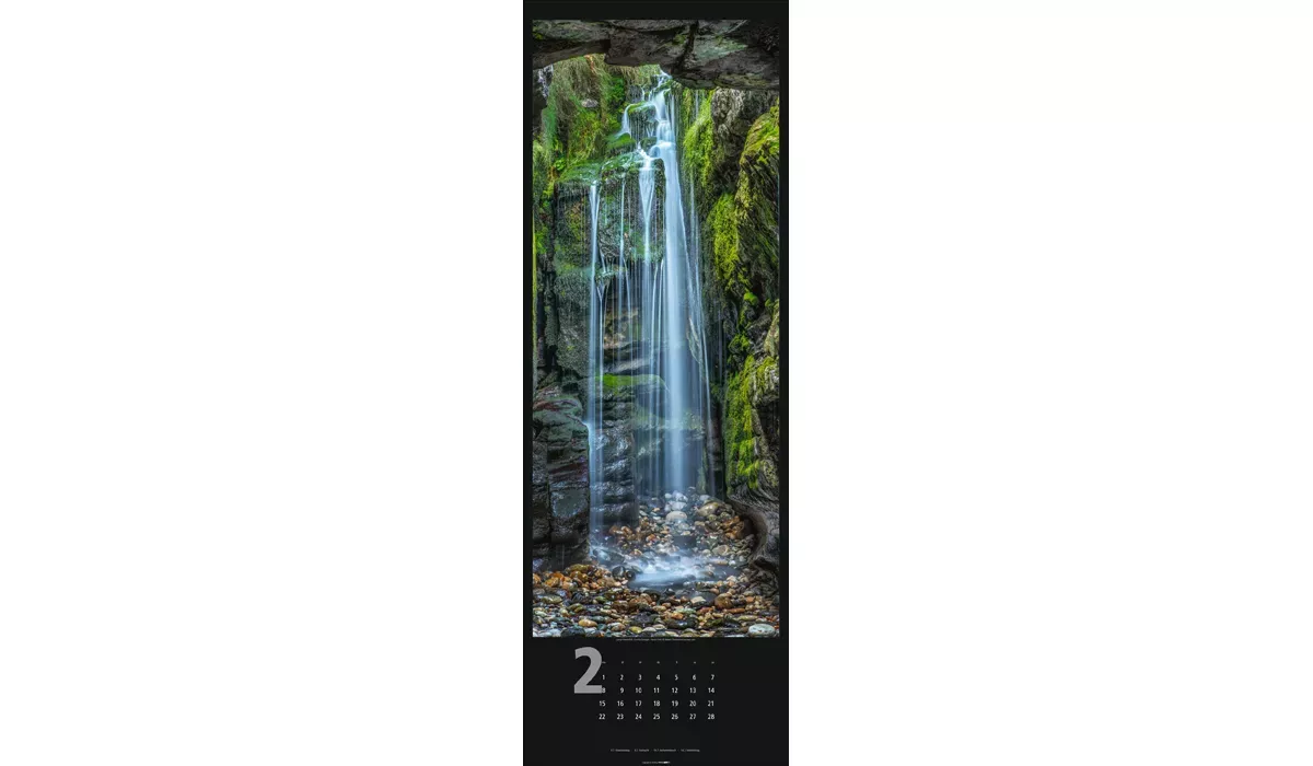 advertising calendar: Water Falls XXL 2027