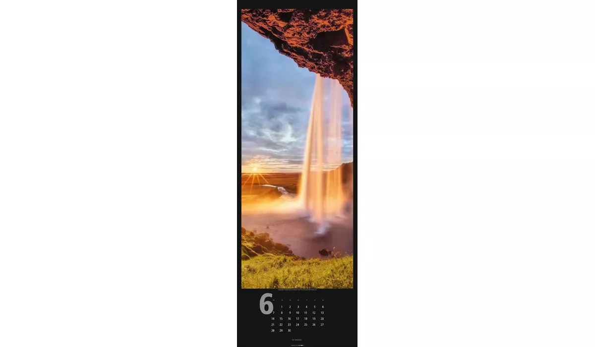 advertising calendar: Water Falls XXL 2027