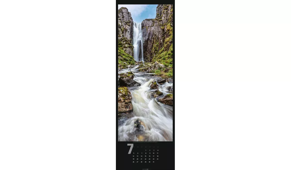 advertising calendar: Water Falls XXL 2027