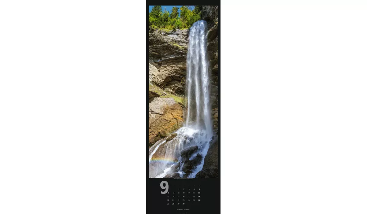 advertising calendar: Water Falls XXL 2027