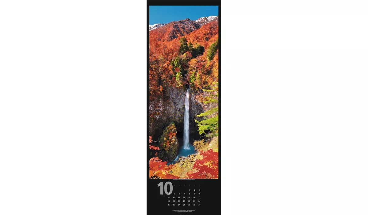 advertising calendar: Water Falls XXL 2027