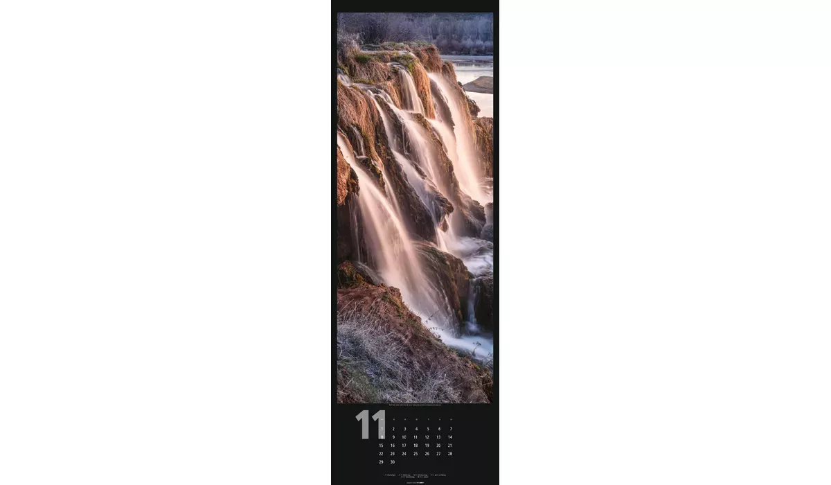advertising calendar: Water Falls XXL 2027