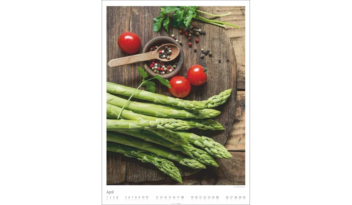 advertising calendar: Food Gallery 2027