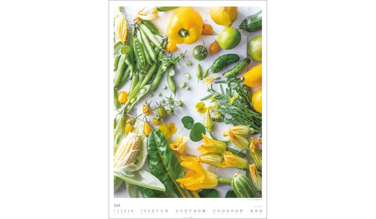 advertising calendar: Food Gallery 2027