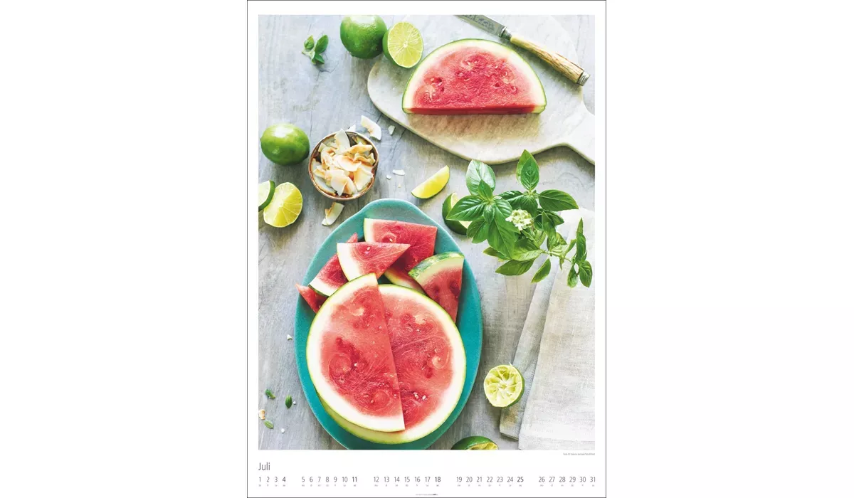 advertising calendar: Food Gallery 2027