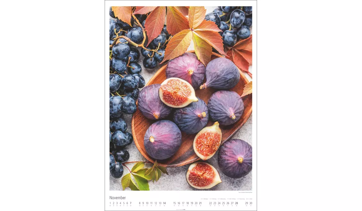 advertising calendar: Food Gallery 2027