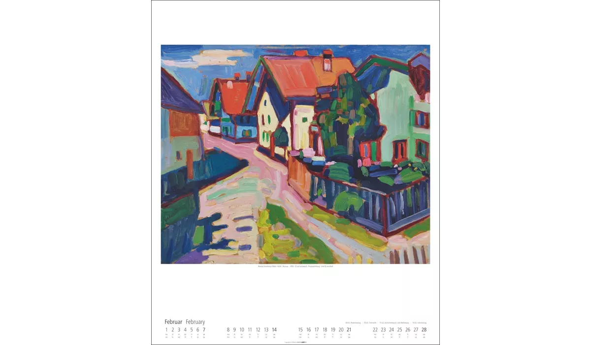 Weingarten Der Blaue Reiter Kalender 2027