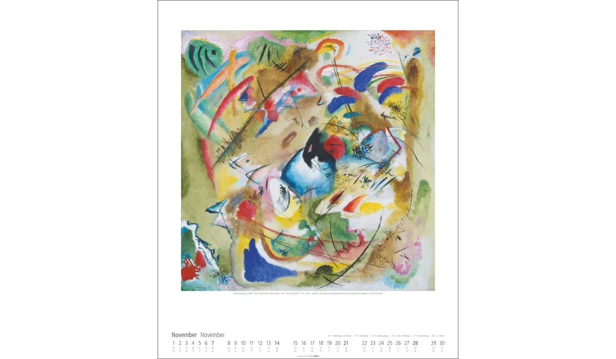 Weingarten Der Blaue Reiter Kalender 2027