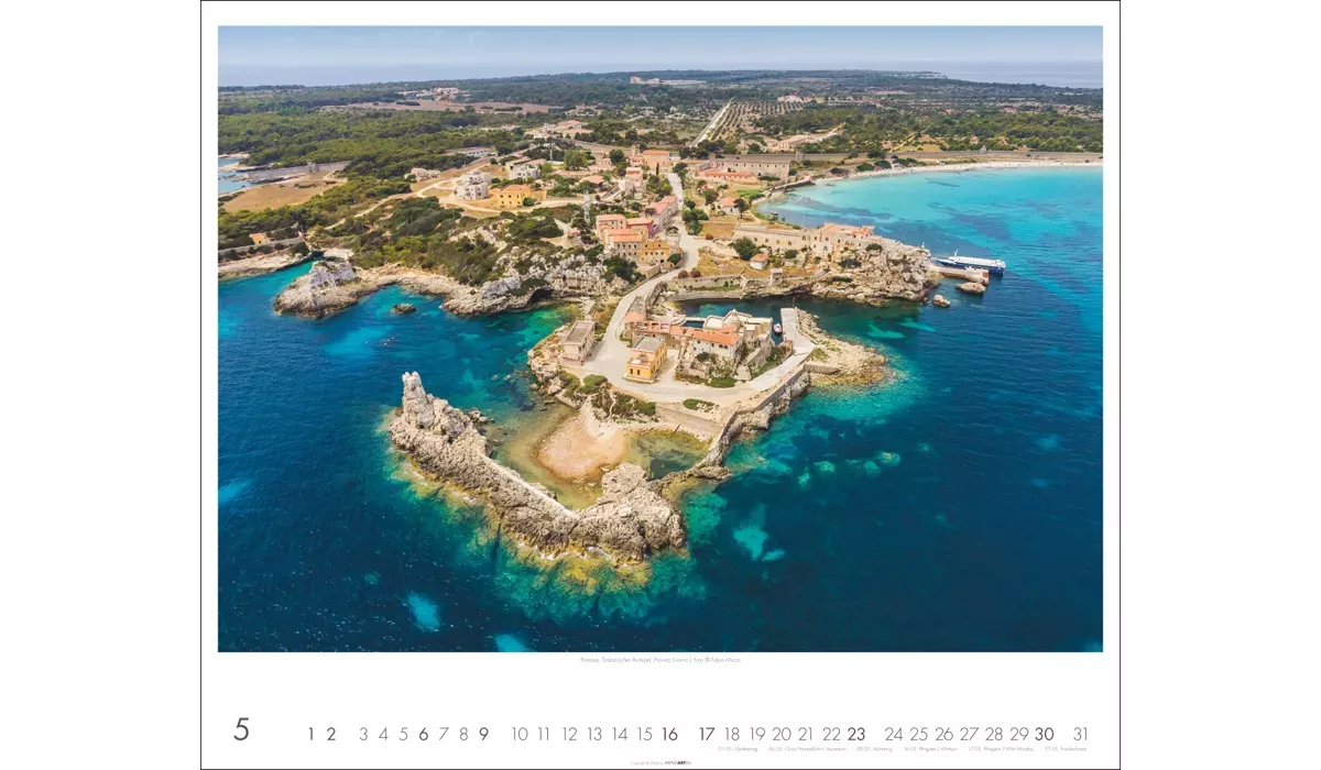 advertising calendar: Toskana 2027