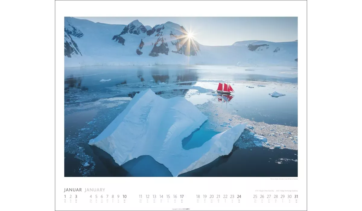 Weingarten Wasser Kalender 2027
