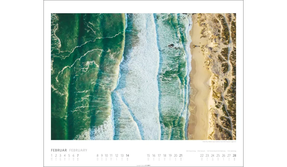 Weingarten Wasser Kalender 2027