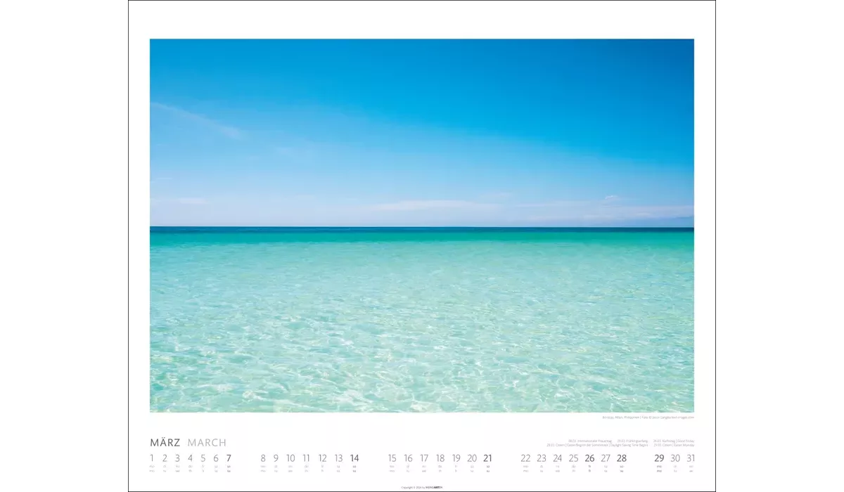 Weingarten Wasser Kalender 2027