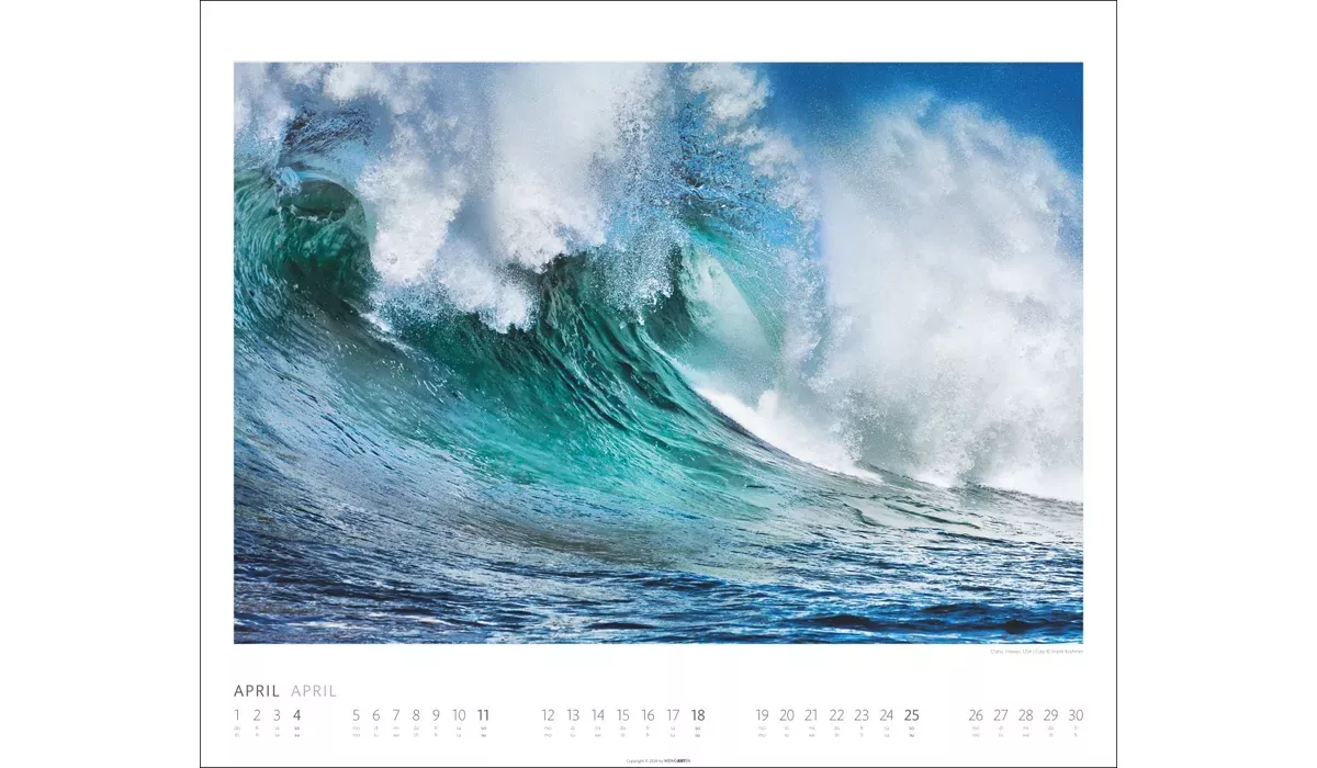 Weingarten Wasser Kalender 2027