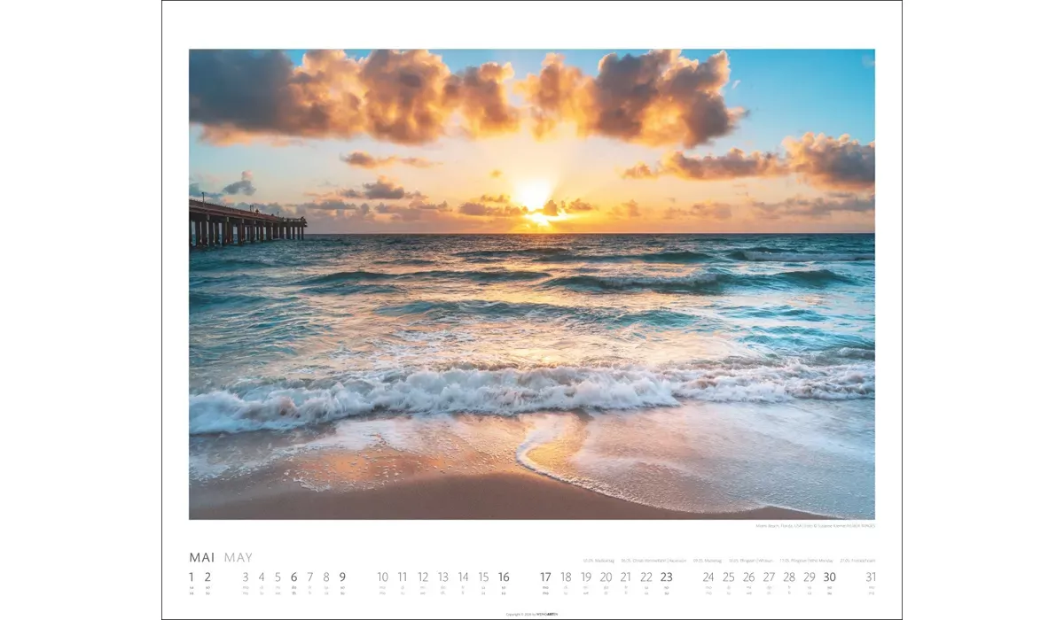 Weingarten Wasser Kalender 2027