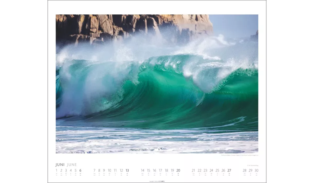 Weingarten Wasser Kalender 2027