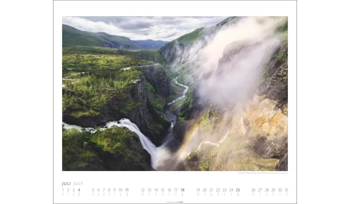 Weingarten Wasser Kalender 2027