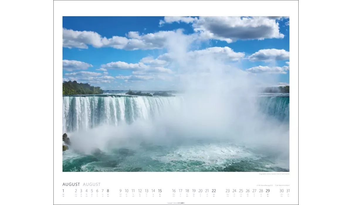 Weingarten Wasser Kalender 2027