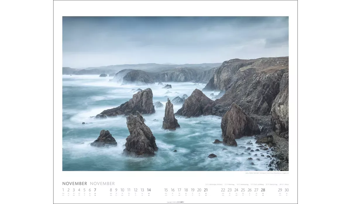 Weingarten Wasser Kalender 2027