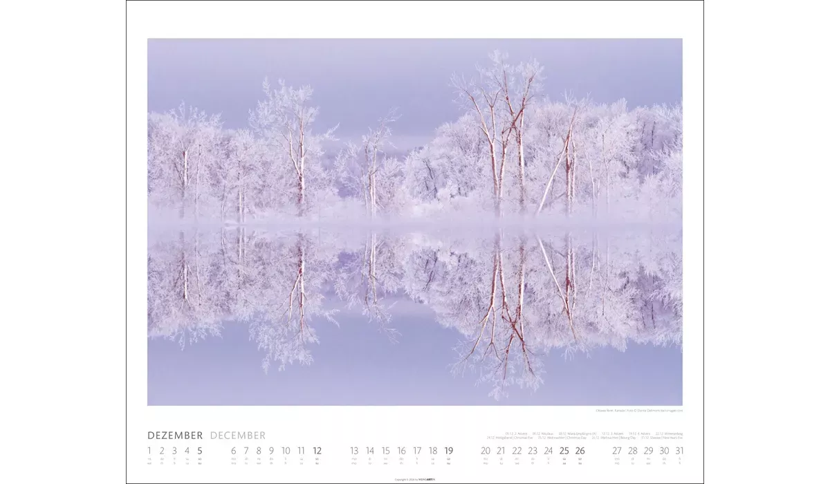 Weingarten Wasser Kalender 2027
