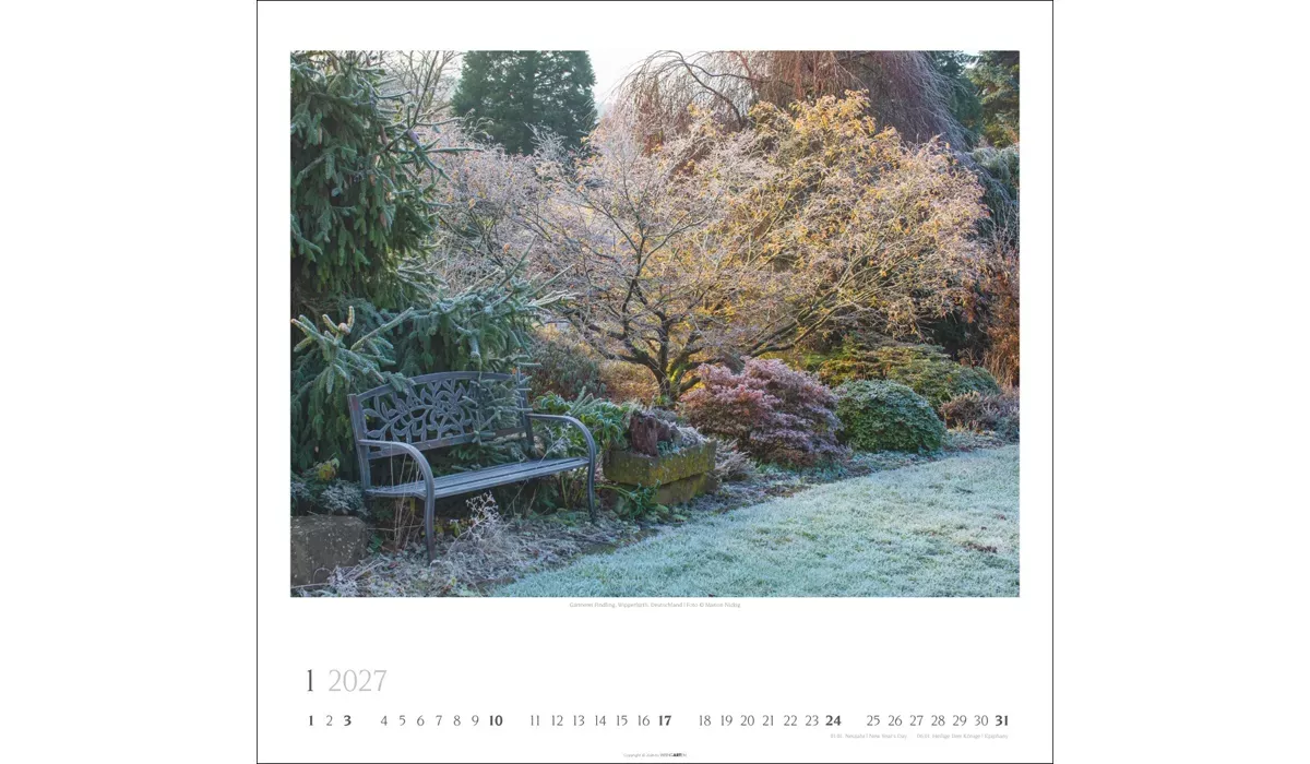 advertising calendar: Garden Dreams ATH 2027