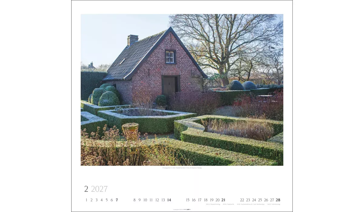 advertising calendar: Garden Dreams ATH 2027