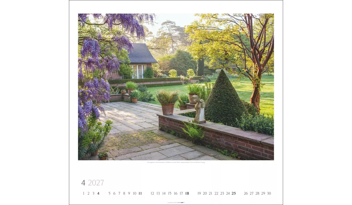 advertising calendar: Garden Dreams ATH 2027