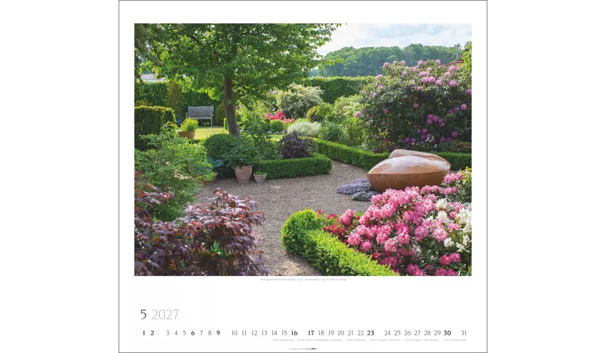 advertising calendar: Garden Dreams ATH 2027