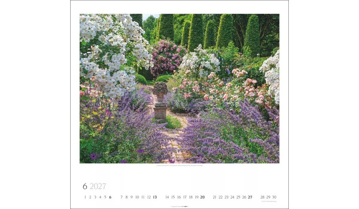 advertising calendar: Garden Dreams ATH 2027