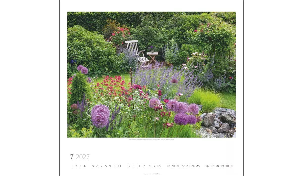 advertising calendar: Garden Dreams ATH 2027