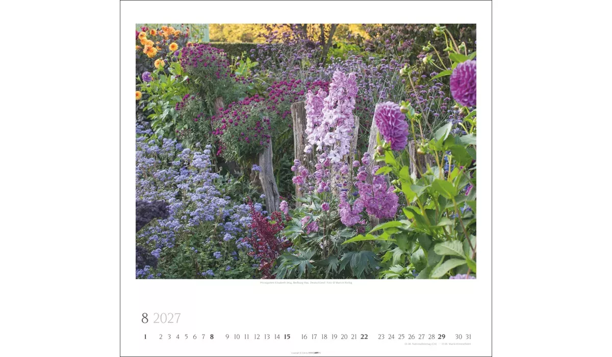 advertising calendar: Garden Dreams ATH 2027